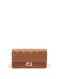 Fendi Women `Baguette` Wallet On Chain