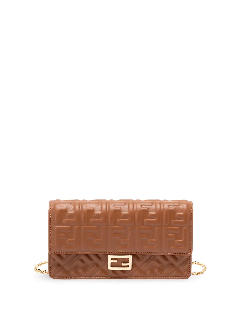 Fendi Women `Baguette` Wallet On Chain