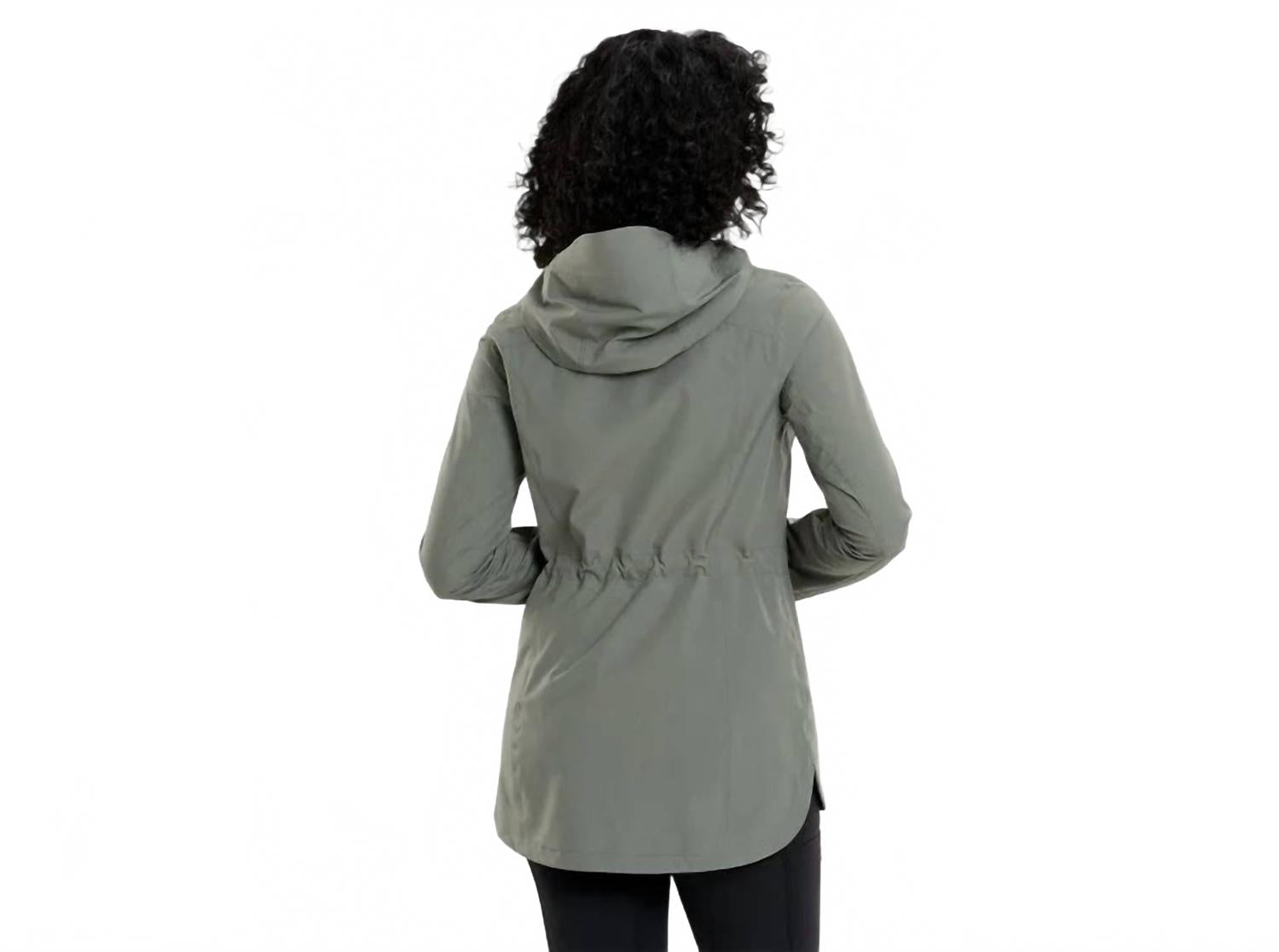 Women's Stretch Voyager Jacket In Soft Pine