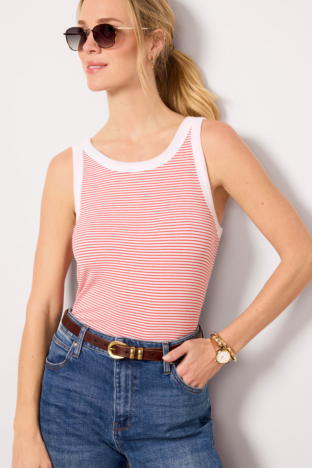 Women's EVER Rib Tank Top