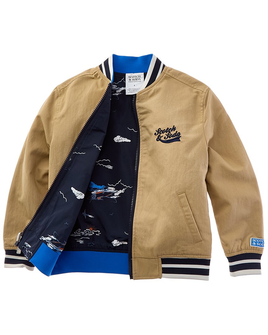 Scotch & Soda Reversible Bomber Jacket