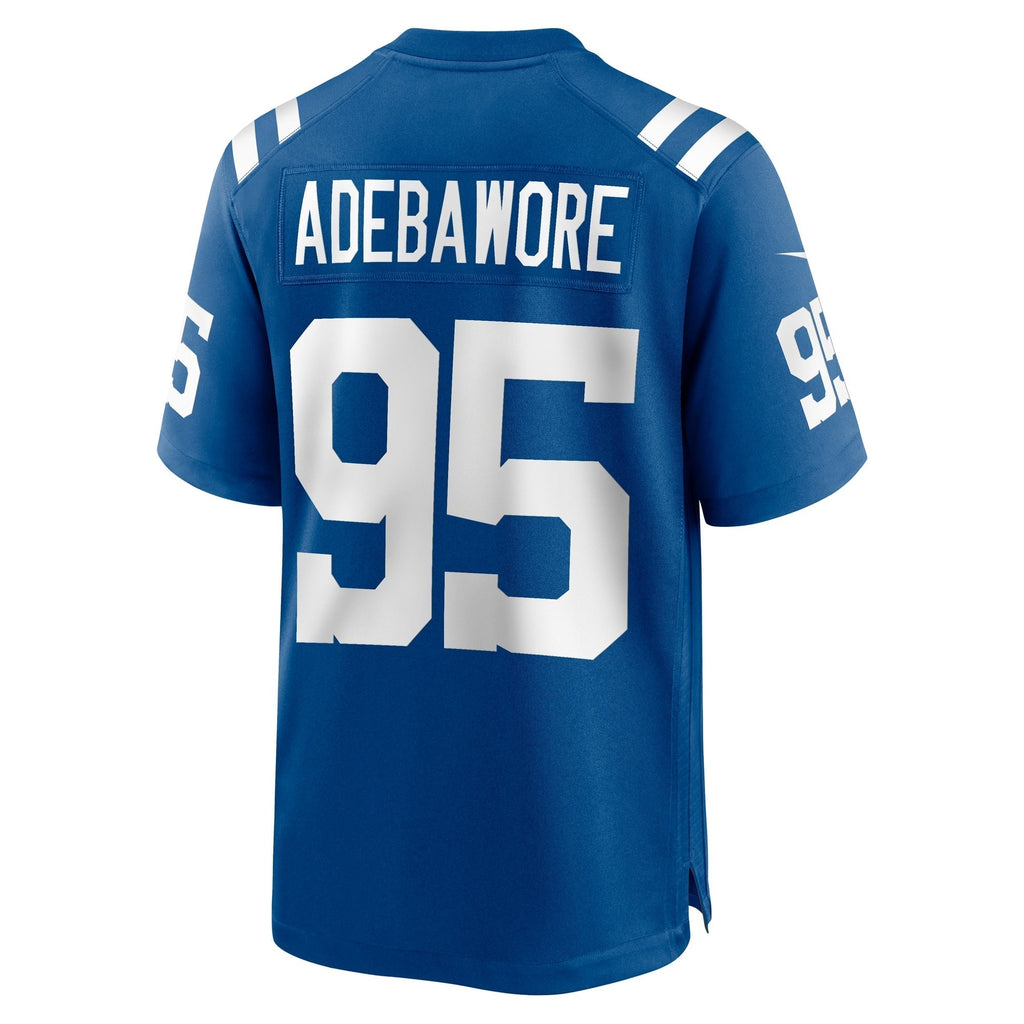 Adetomiwa Adebawore Indianapolis Colts Nike Team Game Jersey -  Royal
