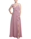 Marchesa Notte Siena Sleeveless Long Gown