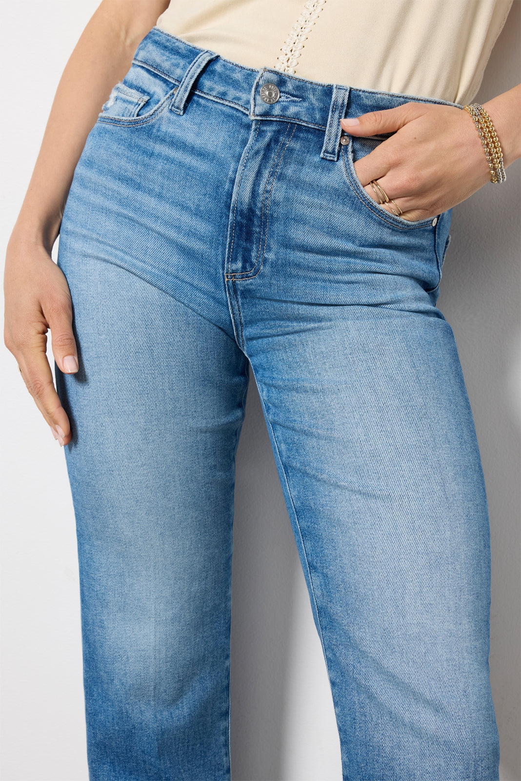 Women's Mason Straight Jean
