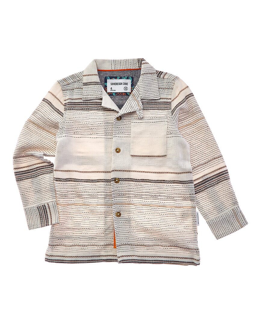Sovereign Code Voyage Woven Shirt