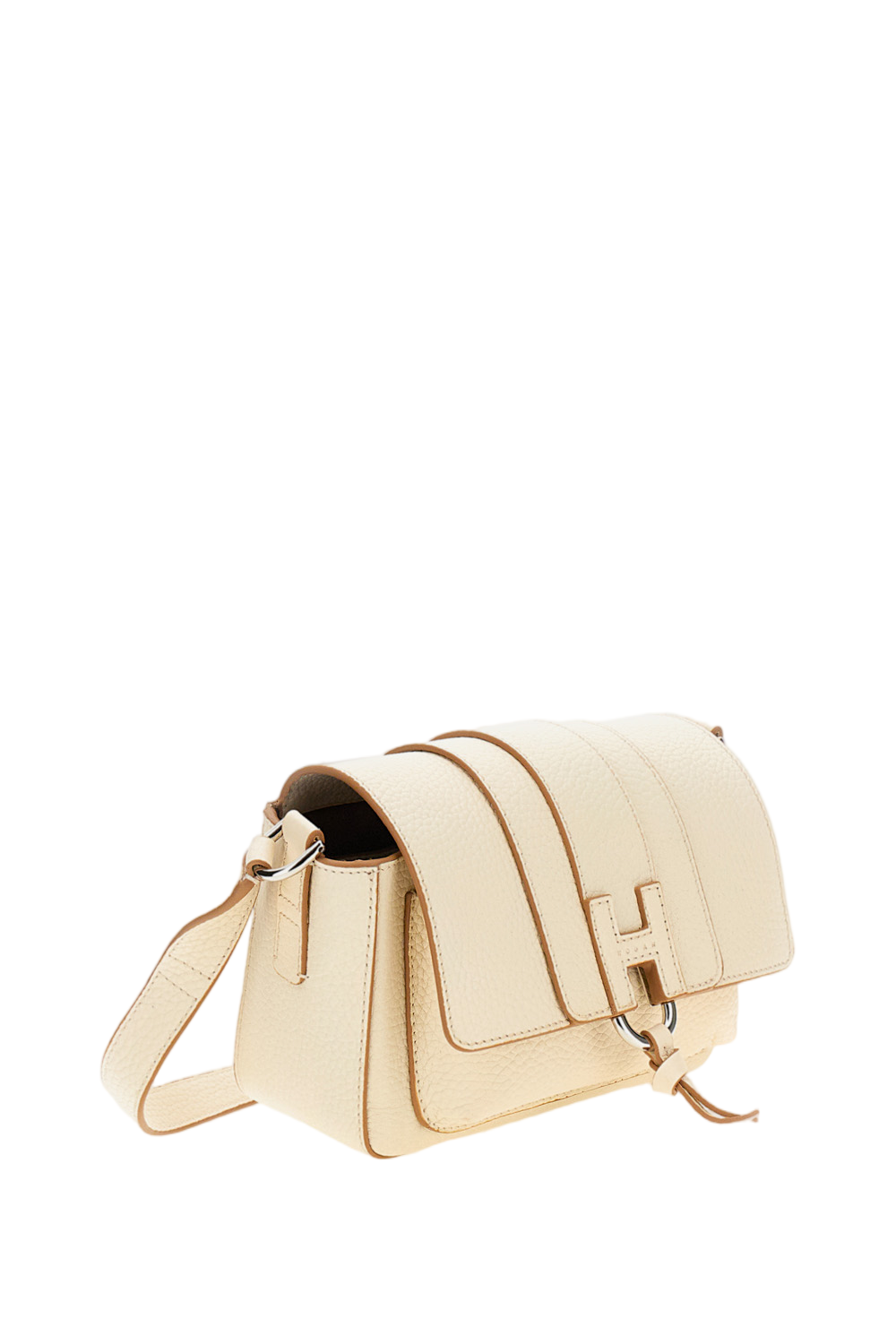 White Hogan H01X Flap Bag
