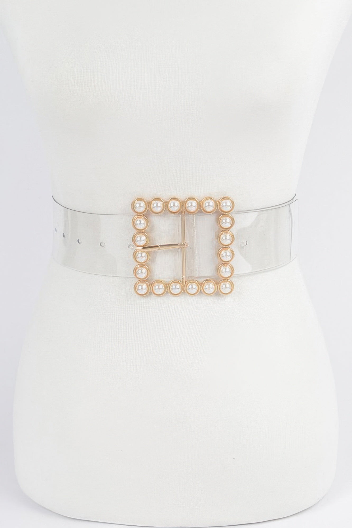 Beaded Square Plus Size Belt