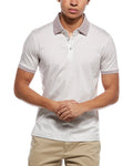 Raffi Mini Geo Print Polo Shirt