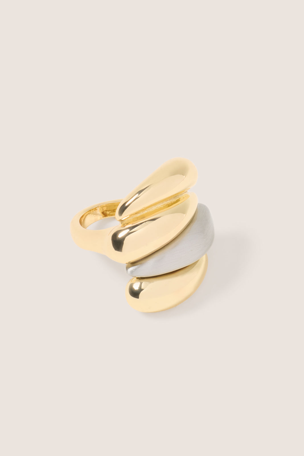 Women's Lea TwoTone Statement Ring