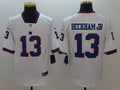 Men's New York Giants Odell Beckham Jr. #13 White Game Player jersey