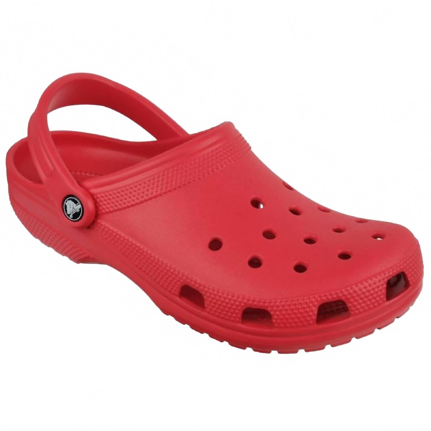 Unisex Classic Clog In Varsity Red