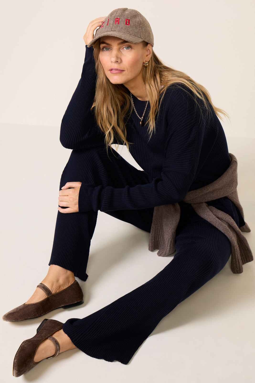 Women's Frankie Rib Sweater Pants