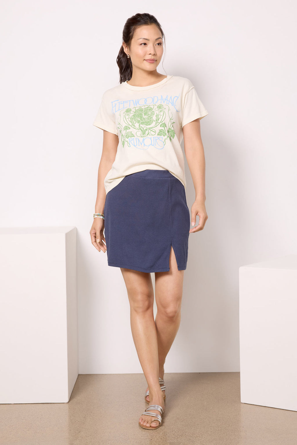 Women's Ribbed Skort