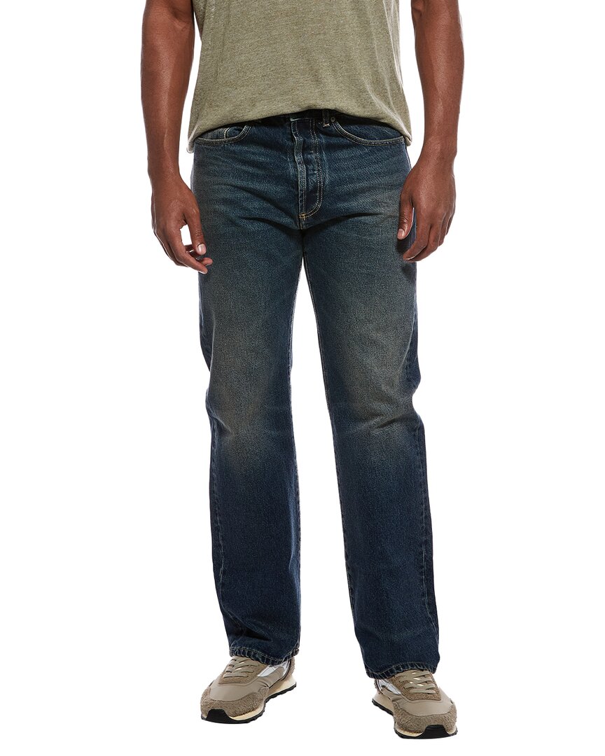 Palm Angels Straight Medium Wash Jean