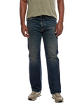 Palm Angels Straight Medium Wash Jean