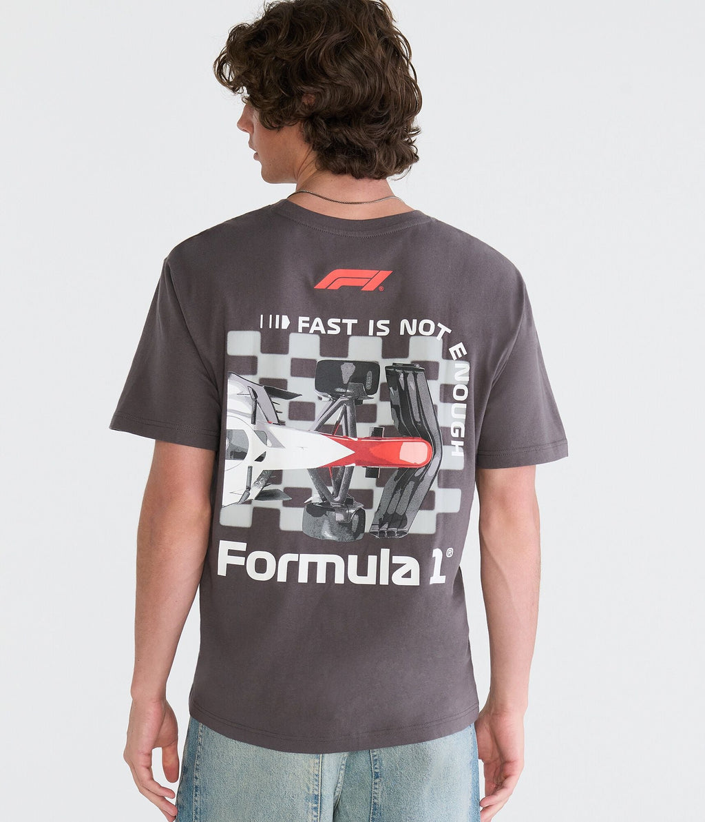 Aeropostale Formula 1 Fast Is Not Enough Relaxed Graphic Tee