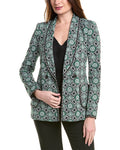 Diane von Furstenberg Penelope Wool-Blend Jacket