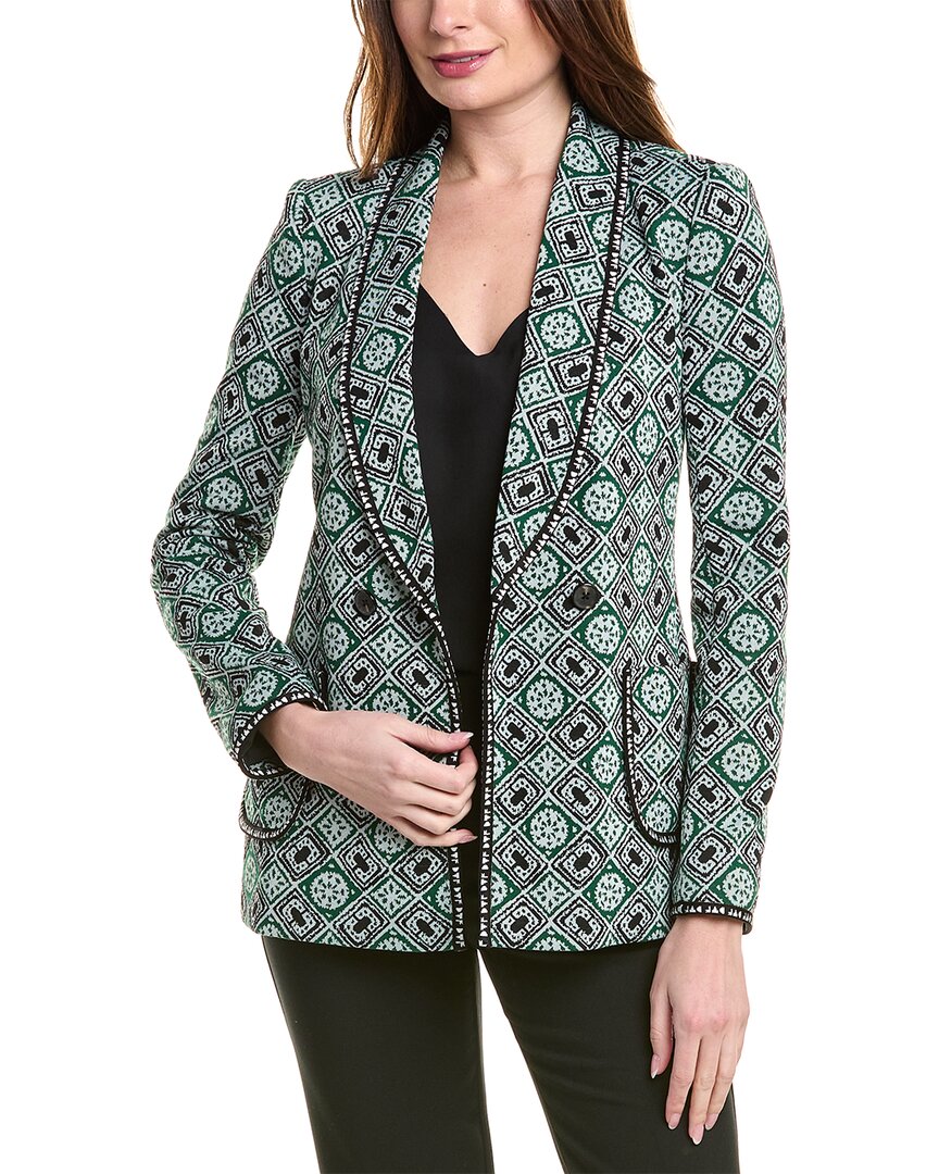 Diane von Furstenberg Penelope Wool-Blend Jacket