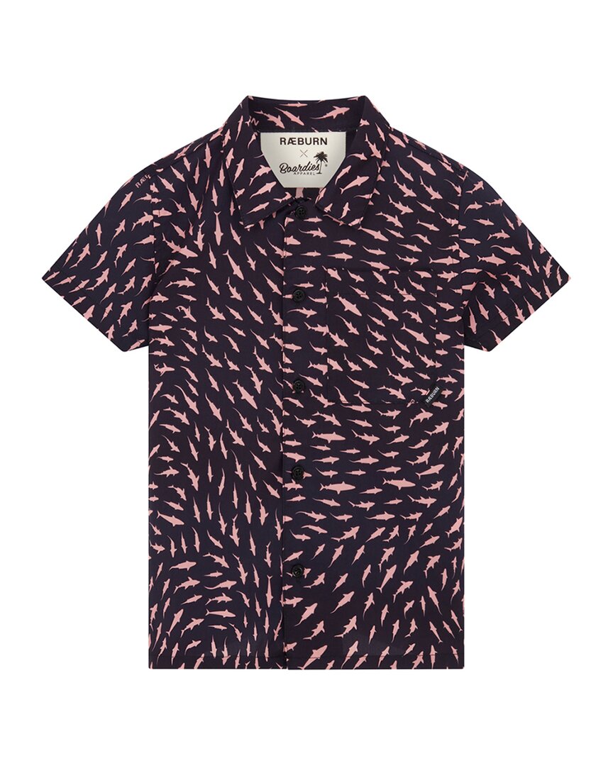 Boardies¨ X Raeburn Sharks Open Collar Shirt