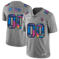 Custom1 Minnesota Vikings Gray 2020 Crucial Catch Vapor Untouchable Limited Jersey1 Greyheather Stitched Jerseys Football Jerseys