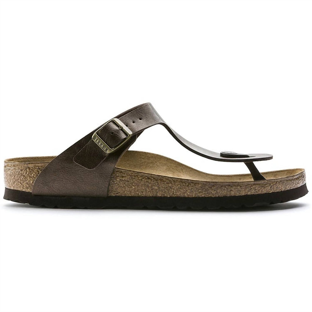 Women's Gizeh Birko Flor Sandal In Toffee