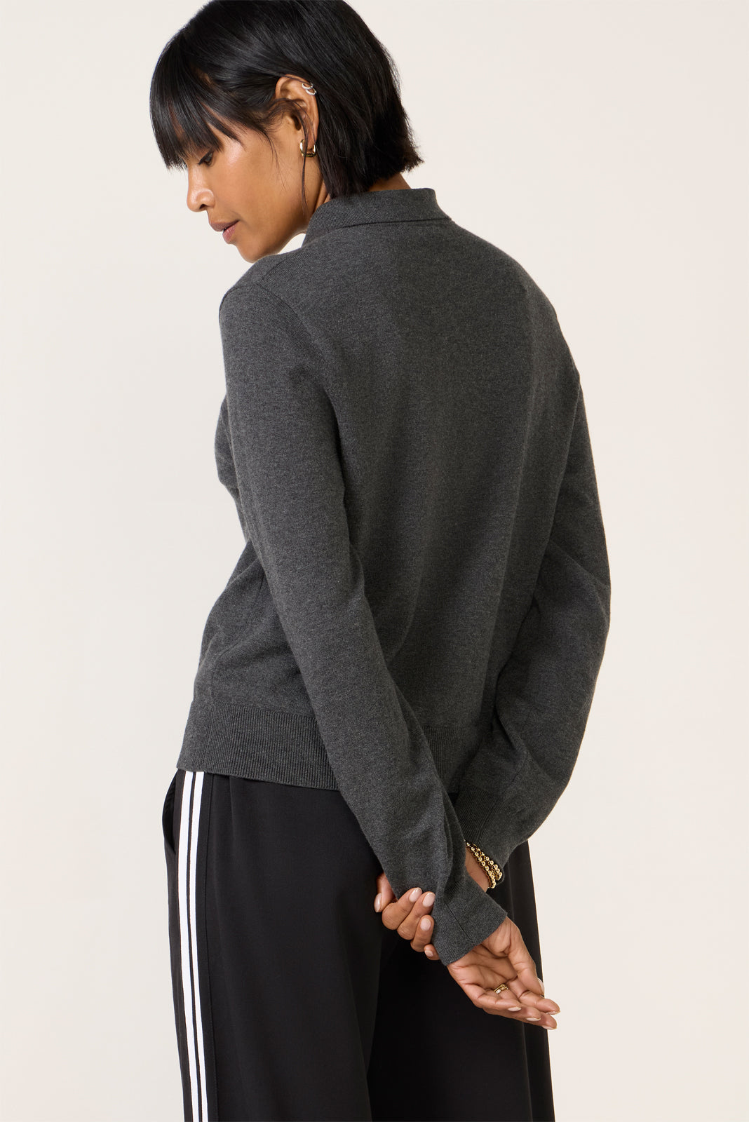 Women's Monica Polo Sweater Top