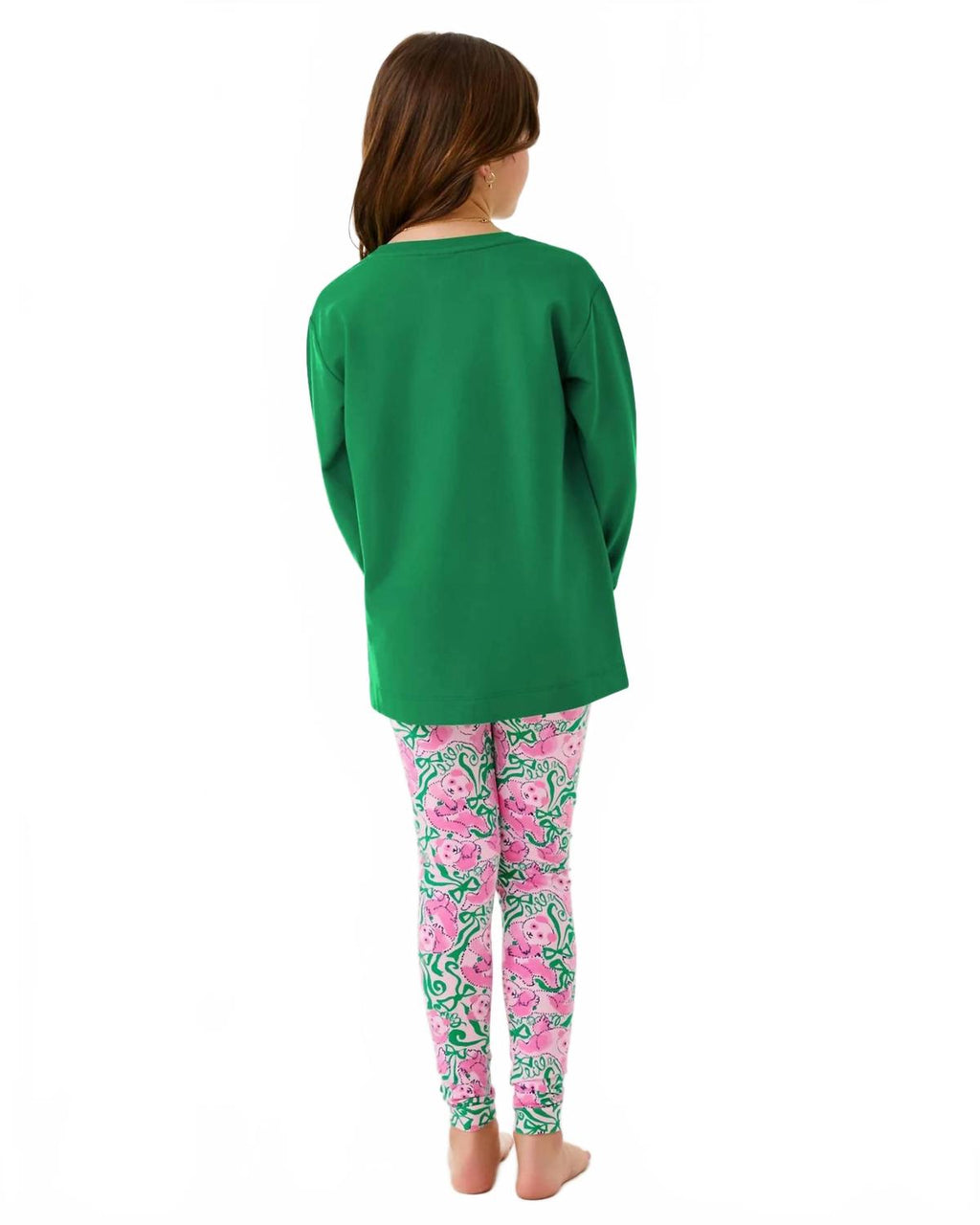 Mini Ballad Sweatshirt In Multi Deck The Palms Embroidery