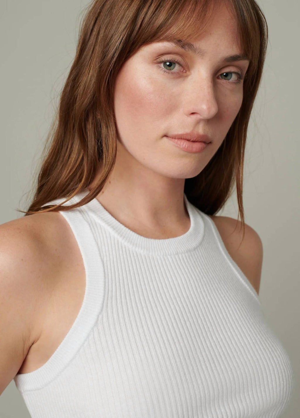 Daria Tank Top In White
