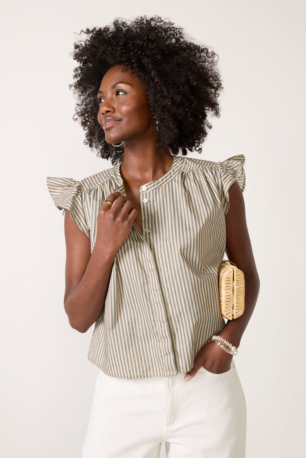 Women's Leona Flutter Top