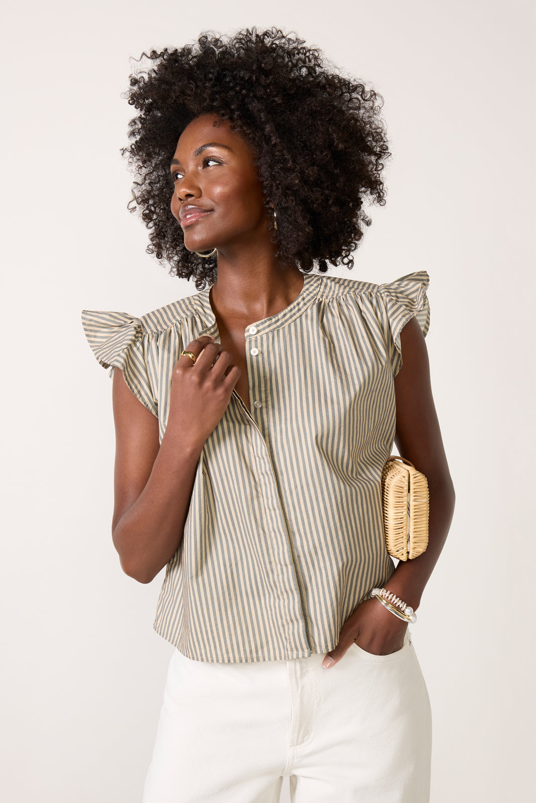 Women's Leona Flutter Top