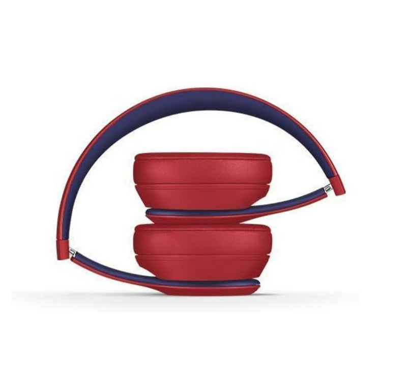Beats Solo3 Wireless On-Ear Headphones Club Collection – Club Red (Renewed)