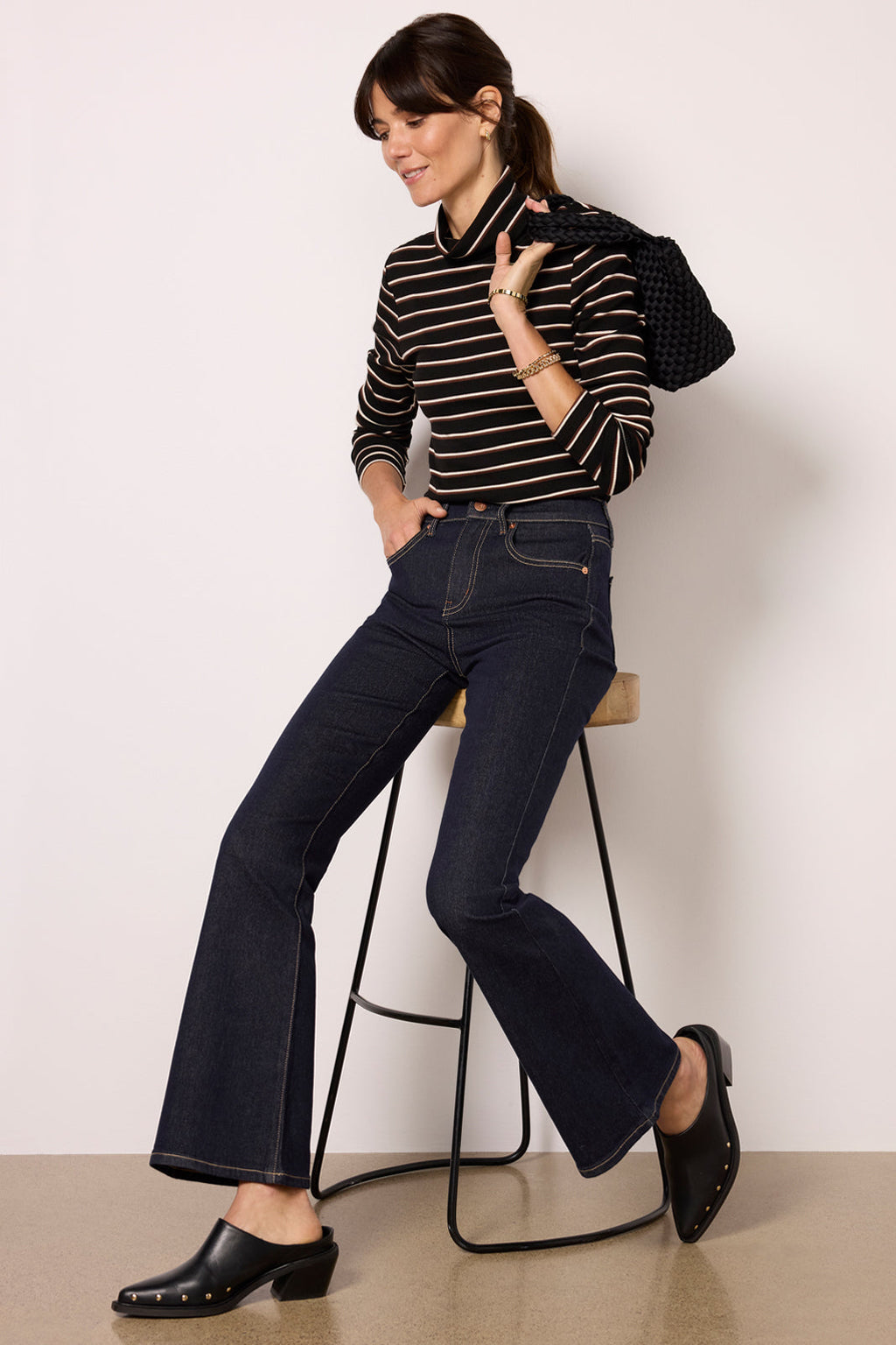 Women's High Rise Ever Flare Jeans