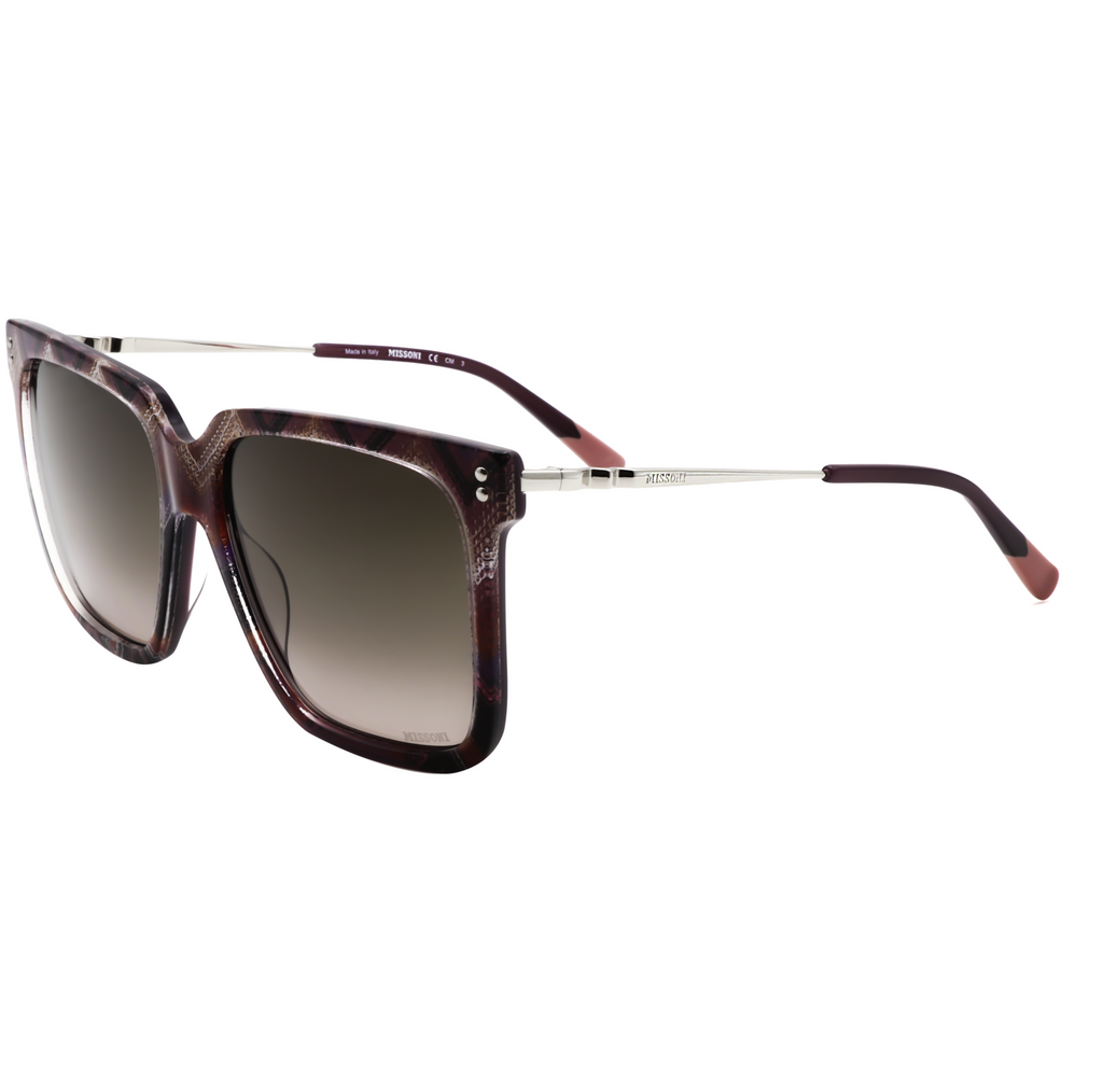 Missoni Women's 57 mm Purple Sunglasses