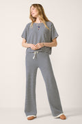 Women's Krista Stripe Sweater Pants