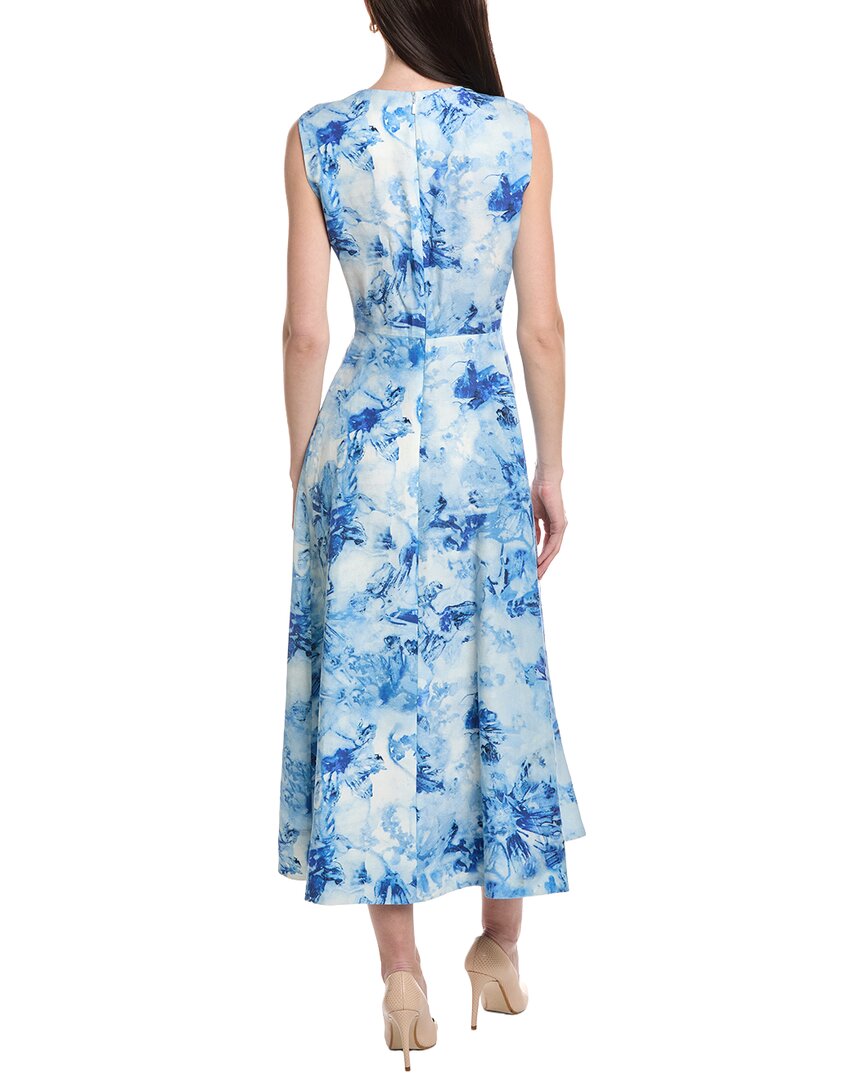 Lafayette 148 New York Sleeveless Fit & Flare Midi Dress