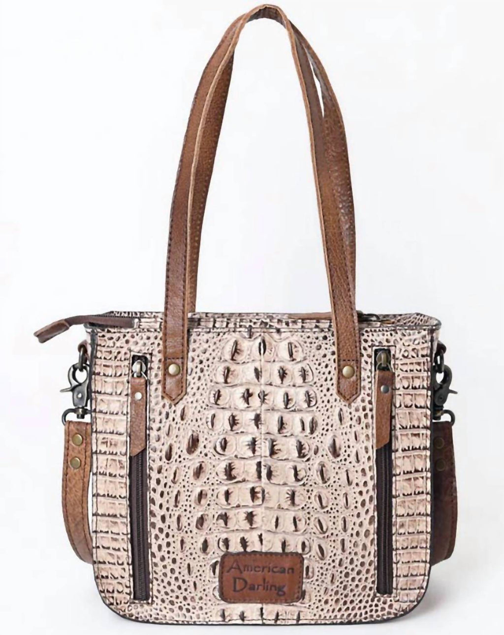 Women's Tote Bag In Taupe