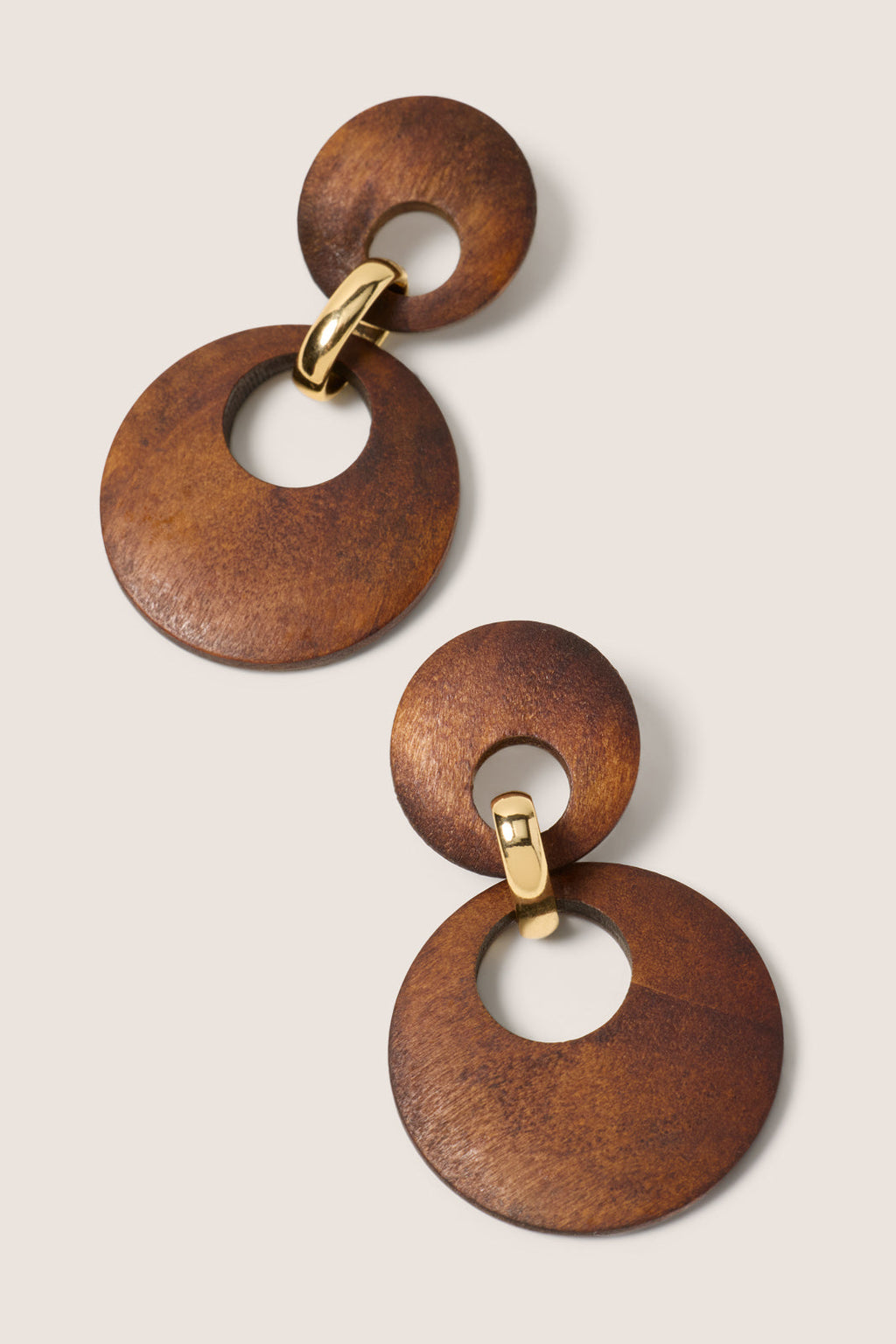Women's Bonnie Wood Earring