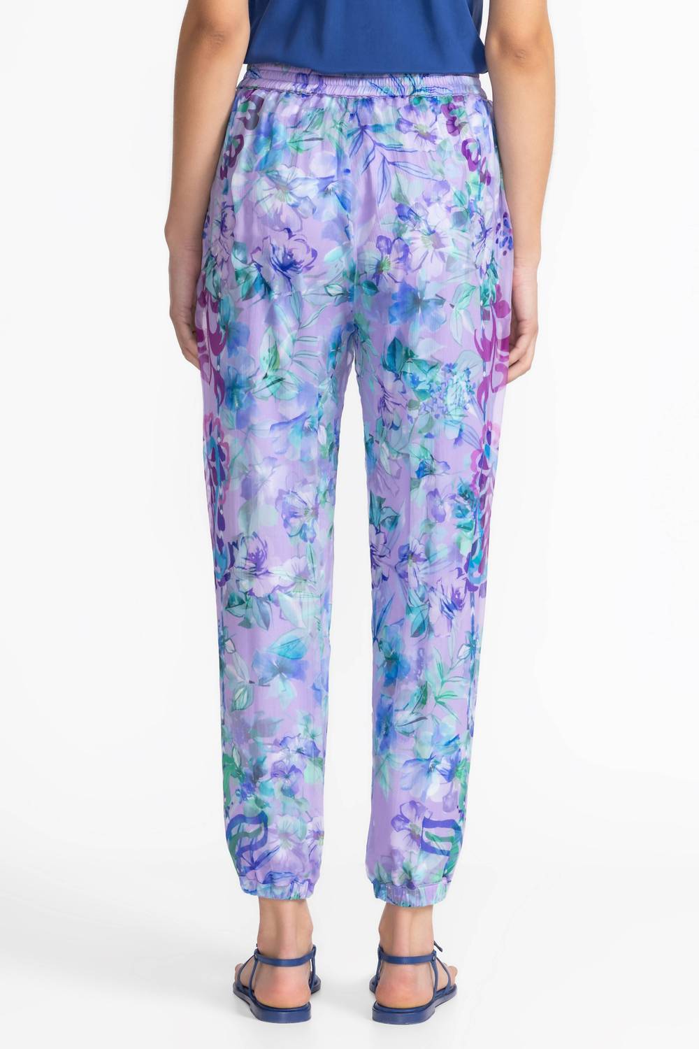 Nina Jogger Pant In Rose Of Sharon Purple
