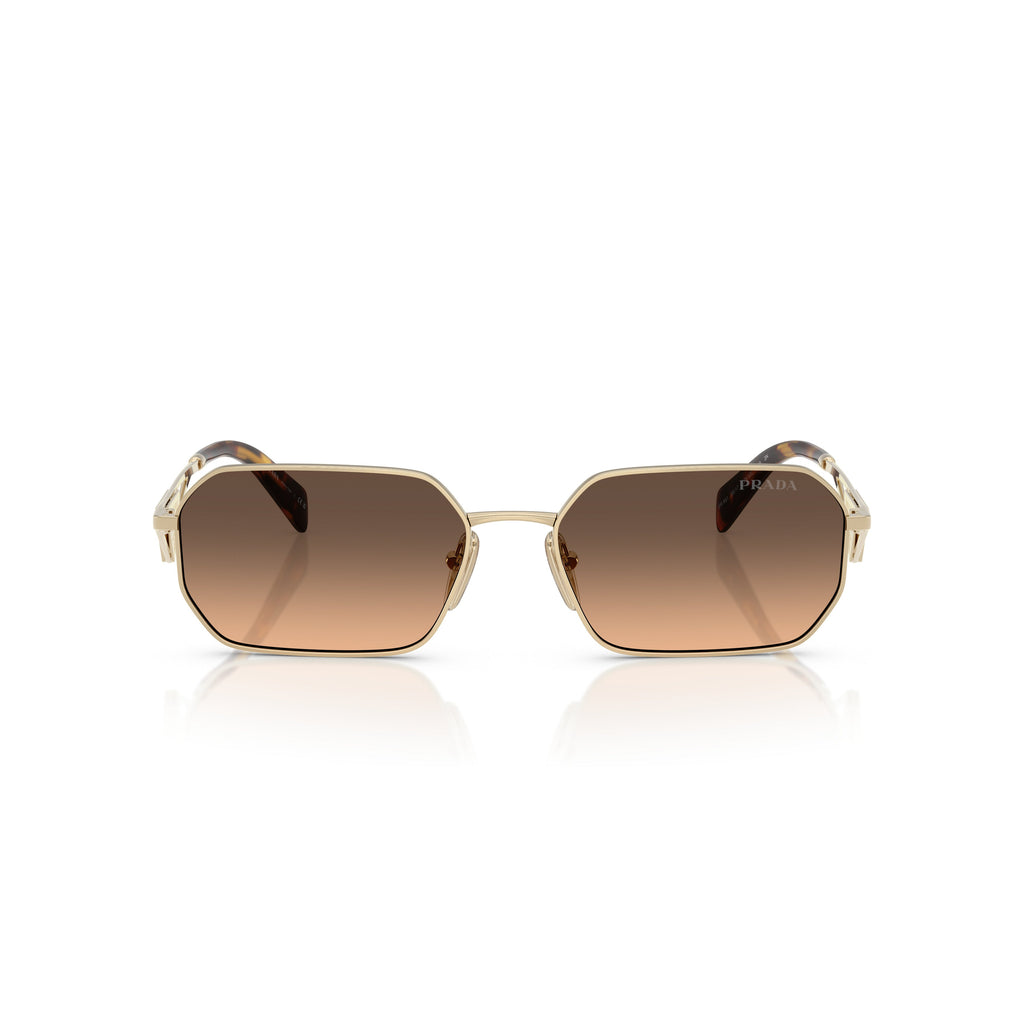 0pr A51s Octagonal Steel Sunglasses