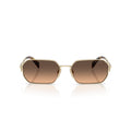 0pr A51s Octagonal Steel Sunglasses