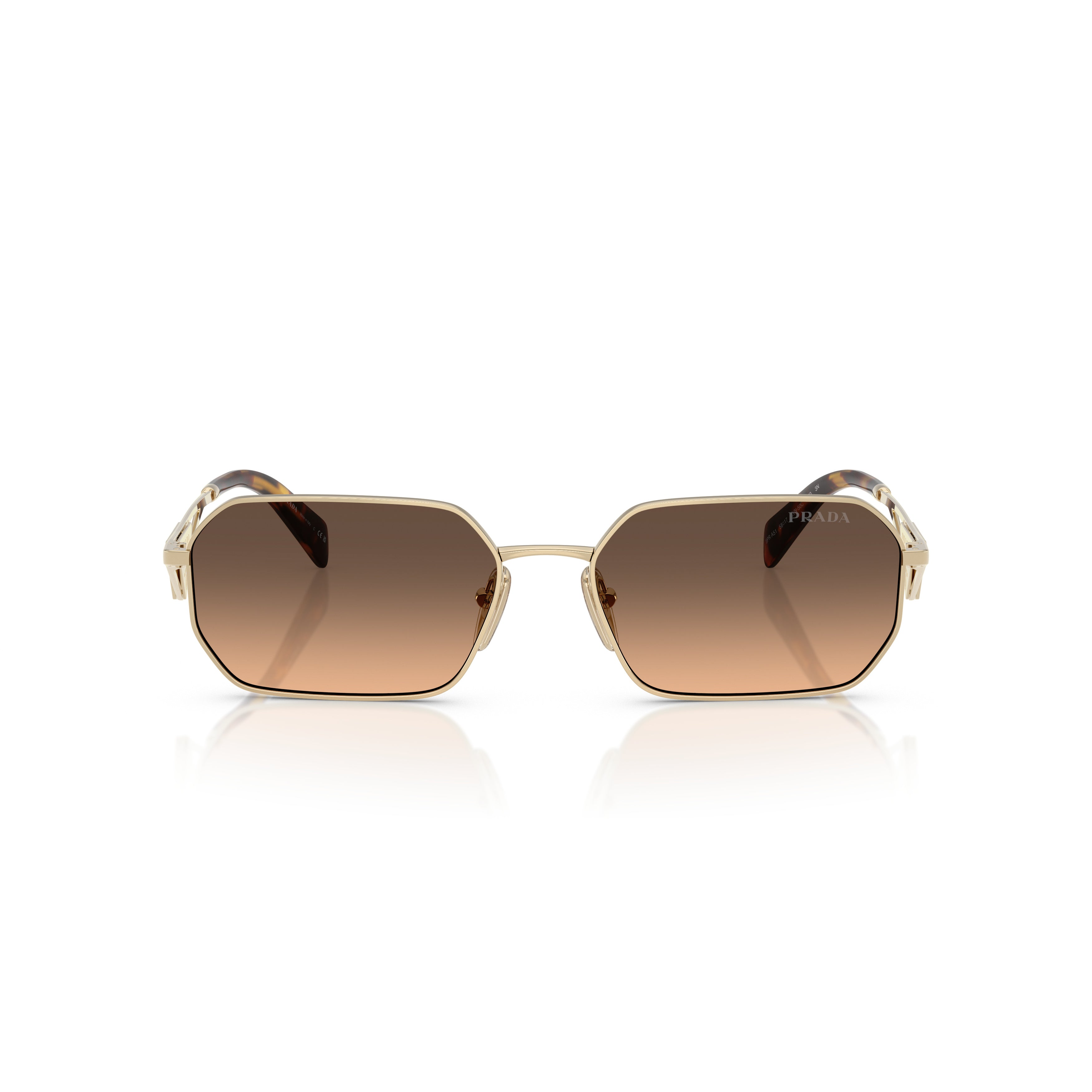 0pr A51s Octagonal Steel Sunglasses