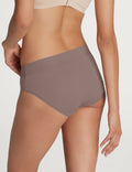 Women's Second Skin Brief, Lace Waist
