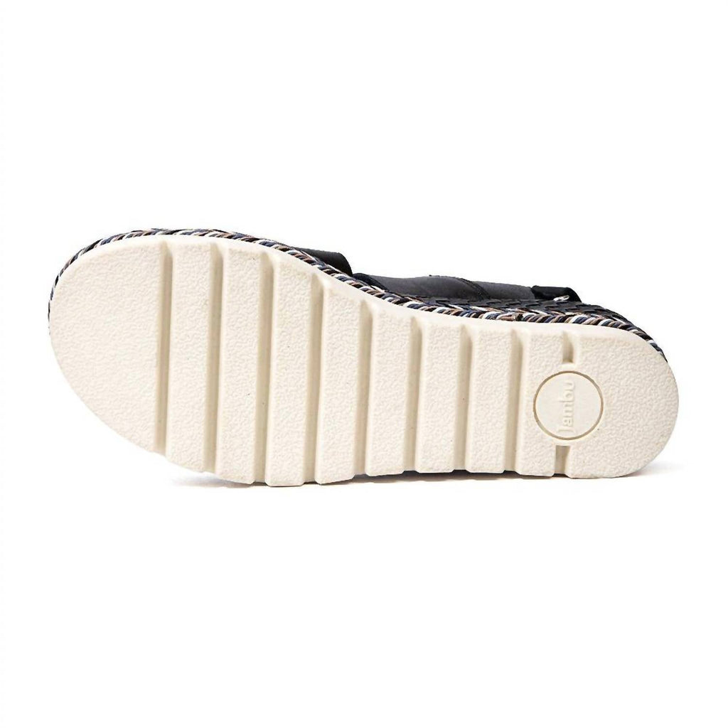 Women's Delight Wedge Sandal In Black