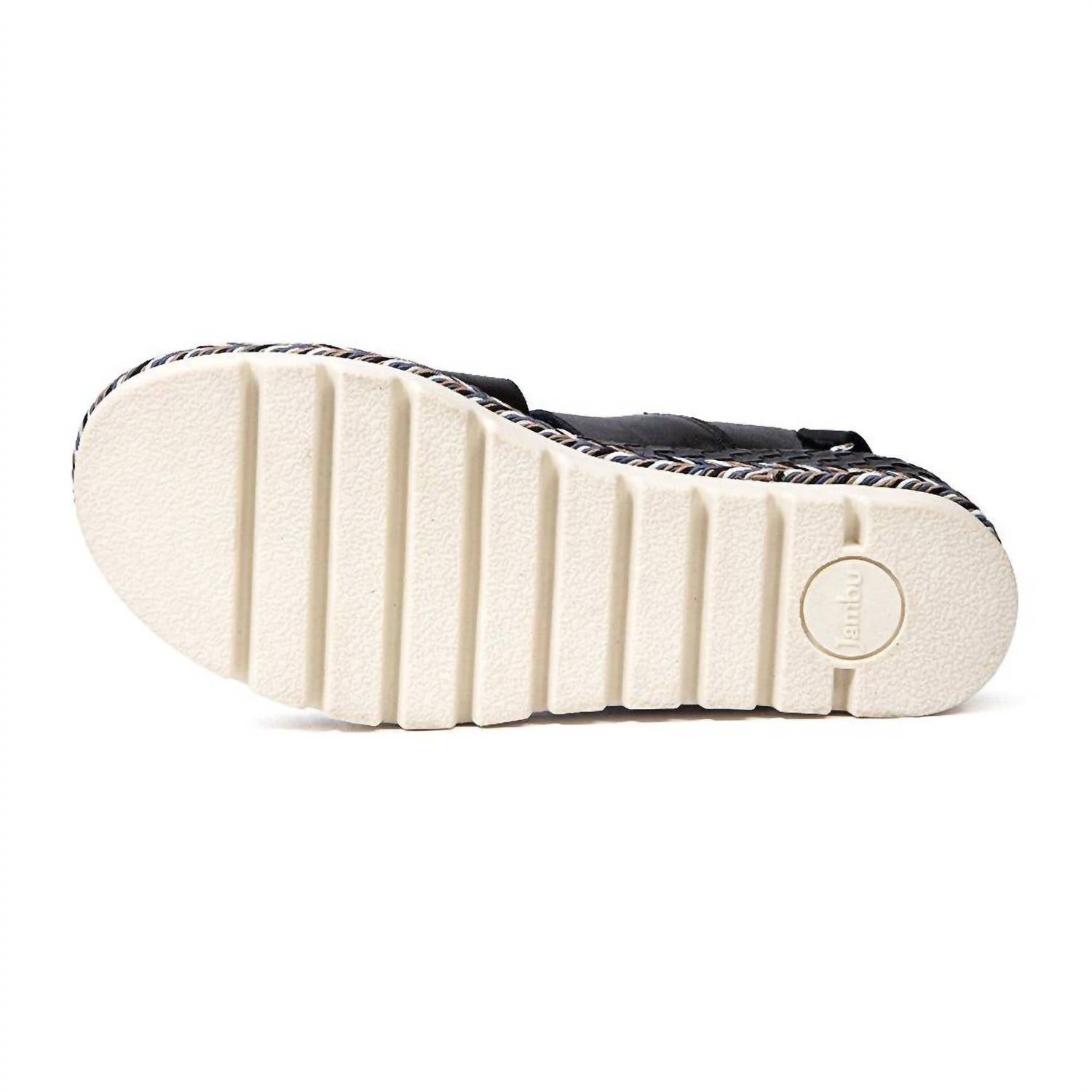Women's Delight Wedge Sandal In Black