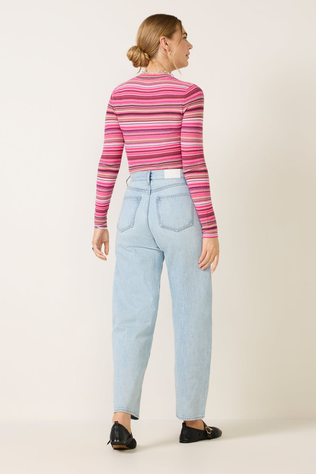 Women's Wes Barrel Jean