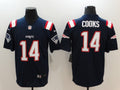 Men's New England Patriots Brandin Cooks #14 Navy Game jersey