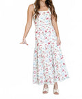 Kennedy Dress In White