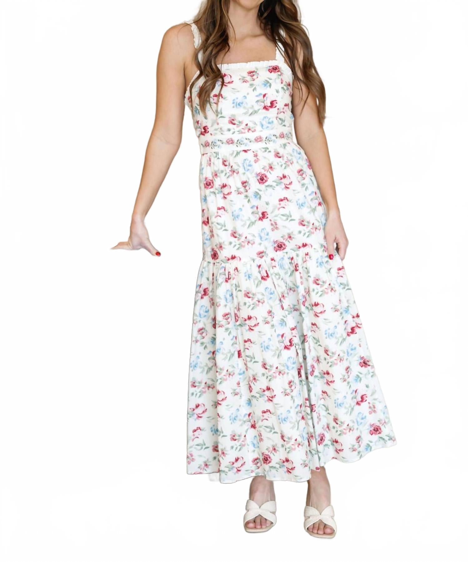 Kennedy Dress In White