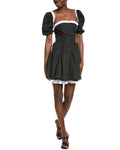 IPPONELLI Ruffle Mini Dress