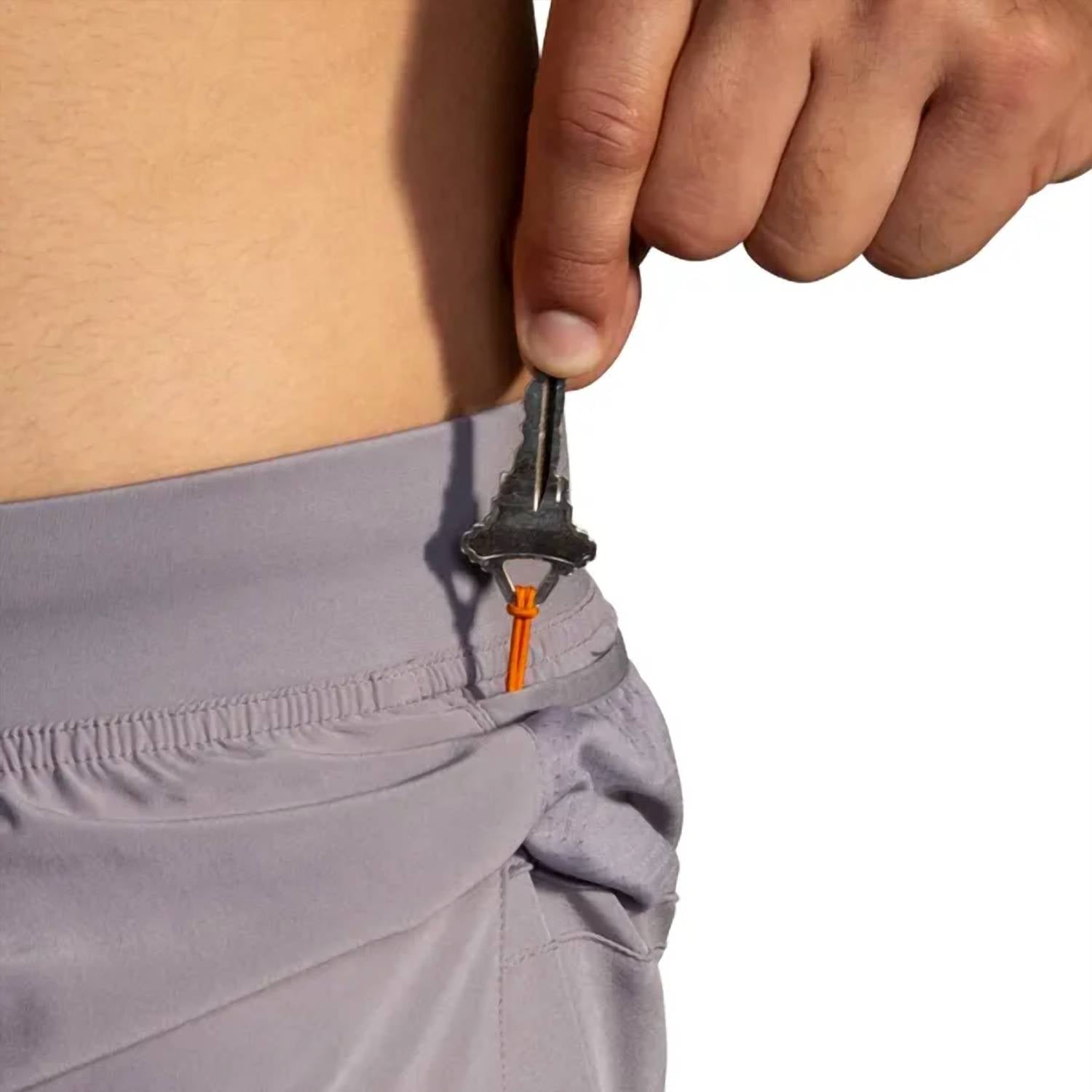 Sherpa 7" Shorts In Frosted Lead